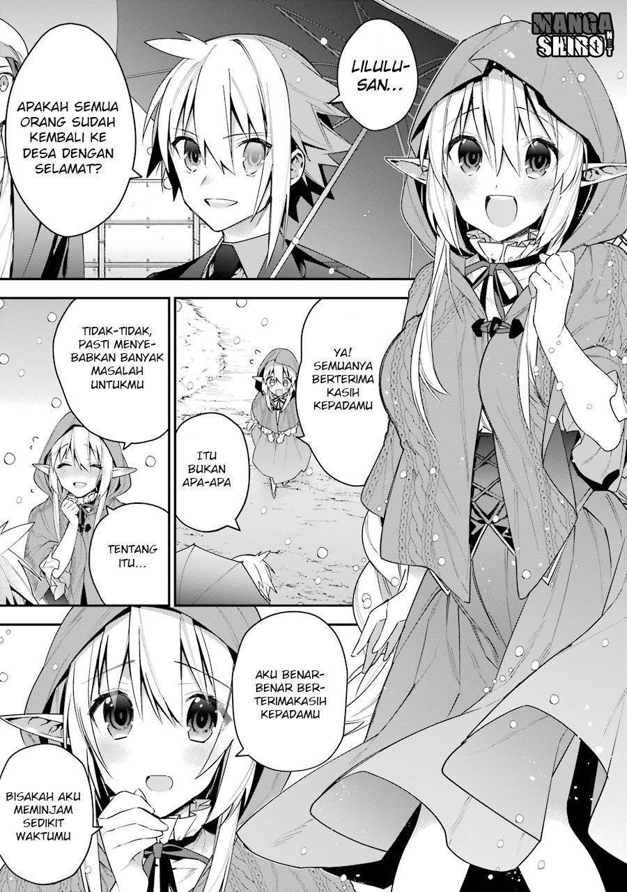Choujin Koukousei-tachi wa Isekai demo Yoyuu de Ikinuku you desu! Chapter 20 - halaman 9