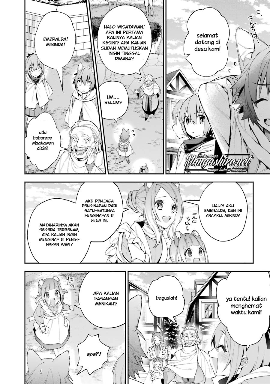 Choujin Koukousei-tachi wa Isekai demo Yoyuu de Ikinuku you desu! Chapter 21 - halaman 10