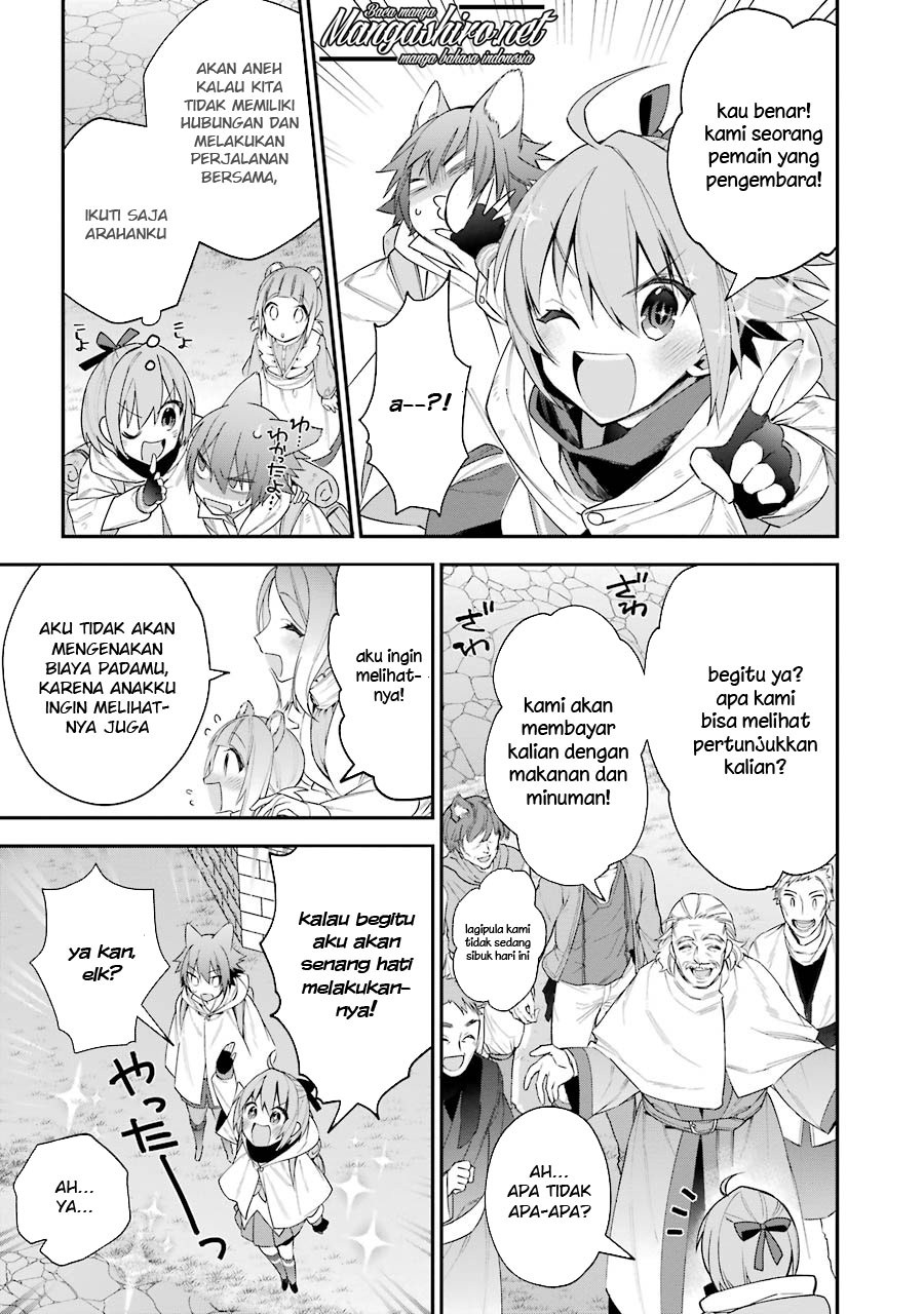 Choujin Koukousei-tachi wa Isekai demo Yoyuu de Ikinuku you desu! Chapter 21 - halaman 11