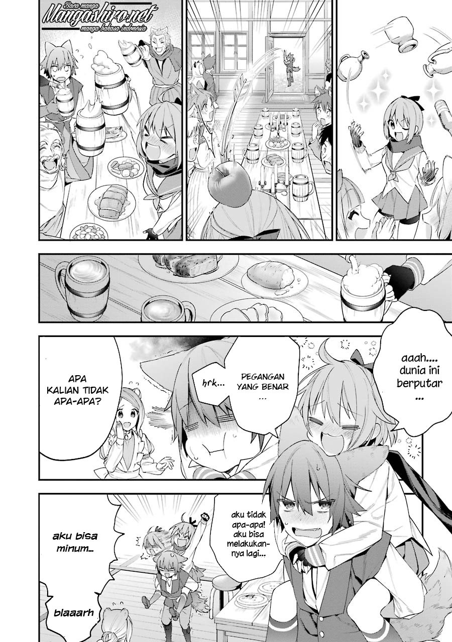 Choujin Koukousei-tachi wa Isekai demo Yoyuu de Ikinuku you desu! Chapter 21 - halaman 12