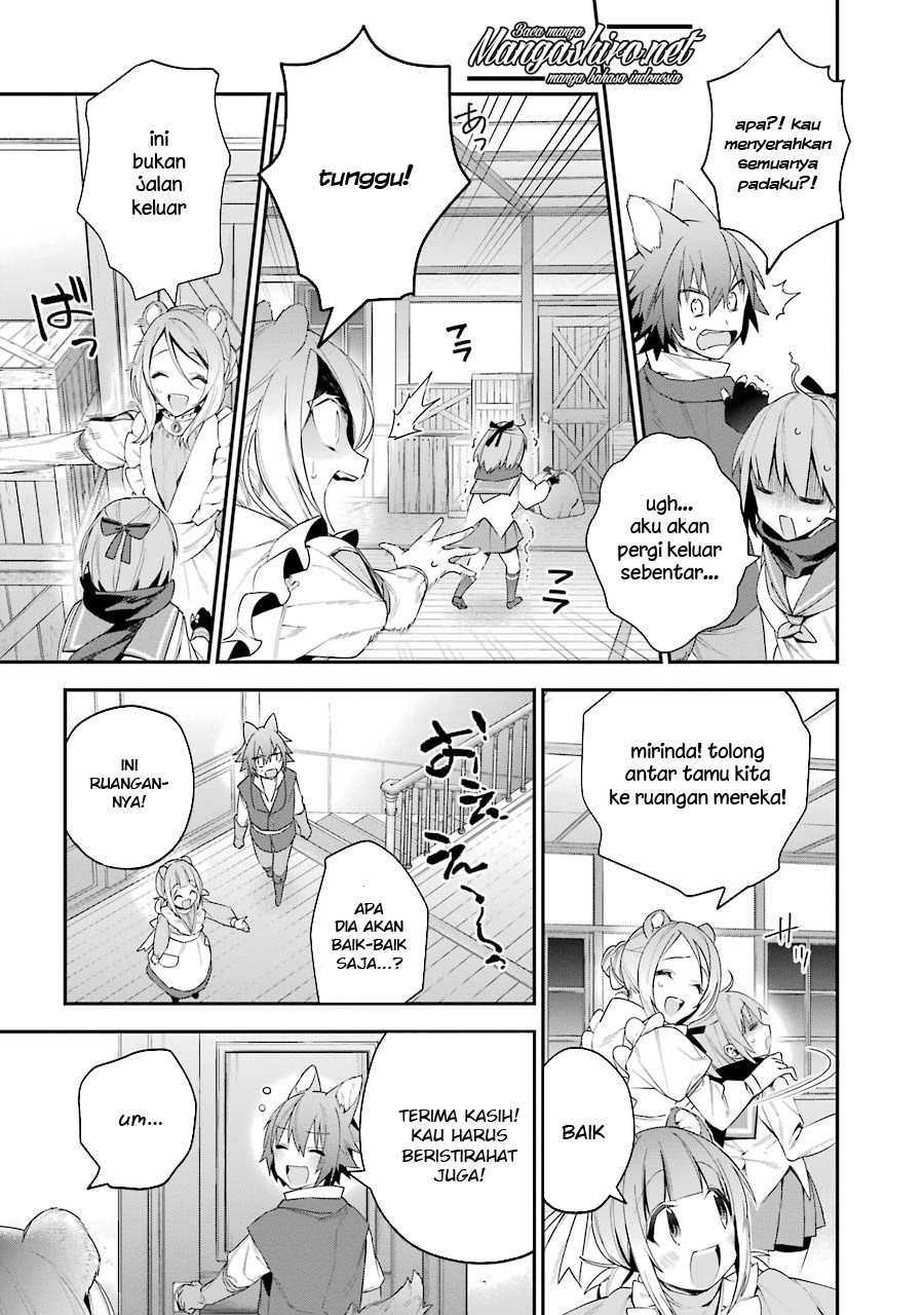 Choujin Koukousei-tachi wa Isekai demo Yoyuu de Ikinuku you desu! Chapter 21 - halaman 13