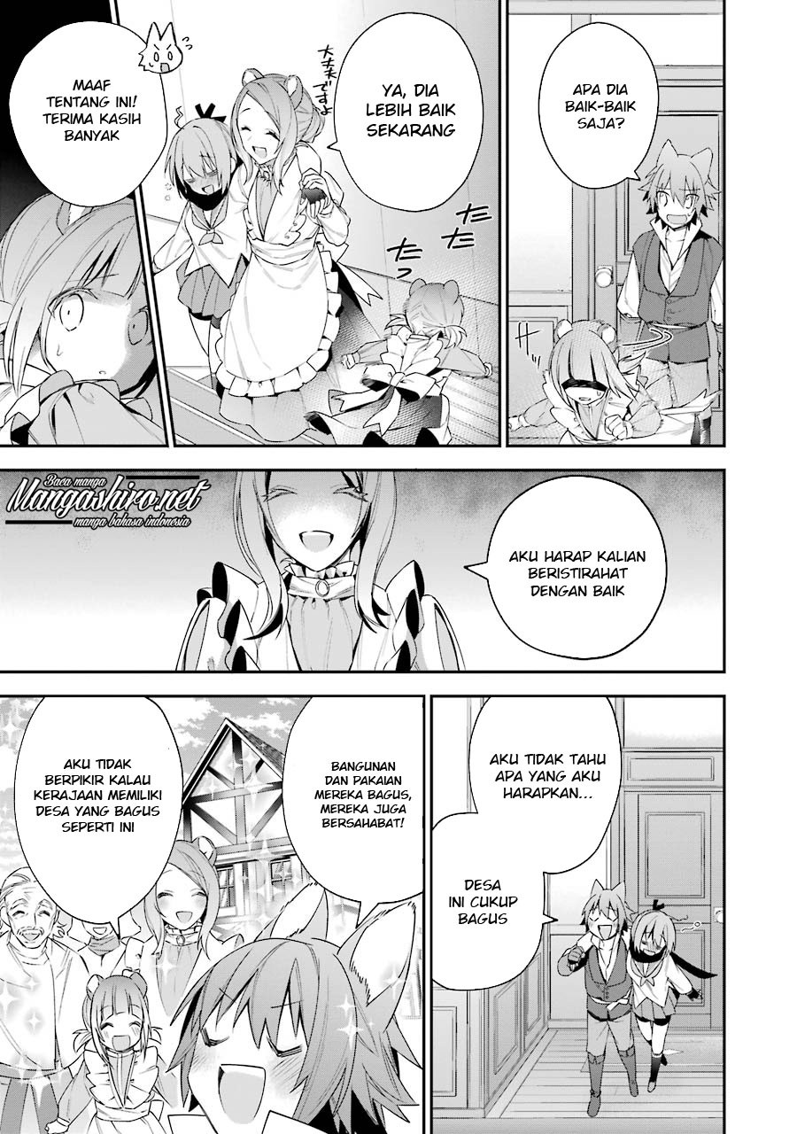 Choujin Koukousei-tachi wa Isekai demo Yoyuu de Ikinuku you desu! Chapter 21 - halaman 15