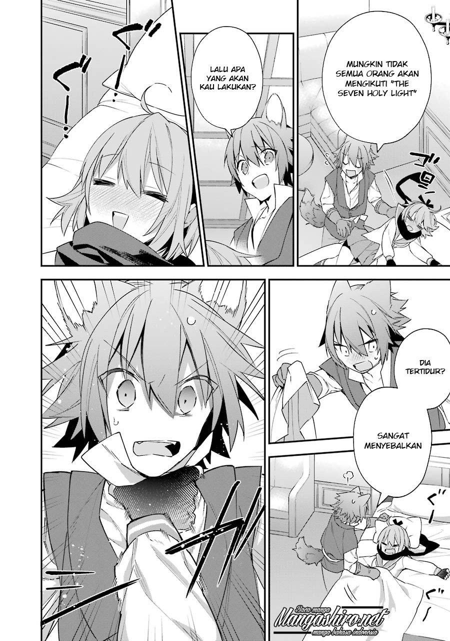 Choujin Koukousei-tachi wa Isekai demo Yoyuu de Ikinuku you desu! Chapter 21 - halaman 16