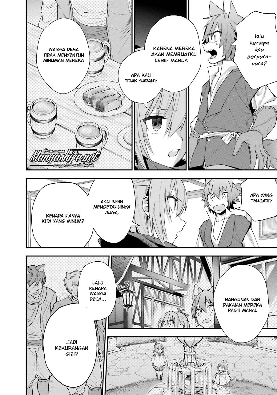 Choujin Koukousei-tachi wa Isekai demo Yoyuu de Ikinuku you desu! Chapter 21 - halaman 18