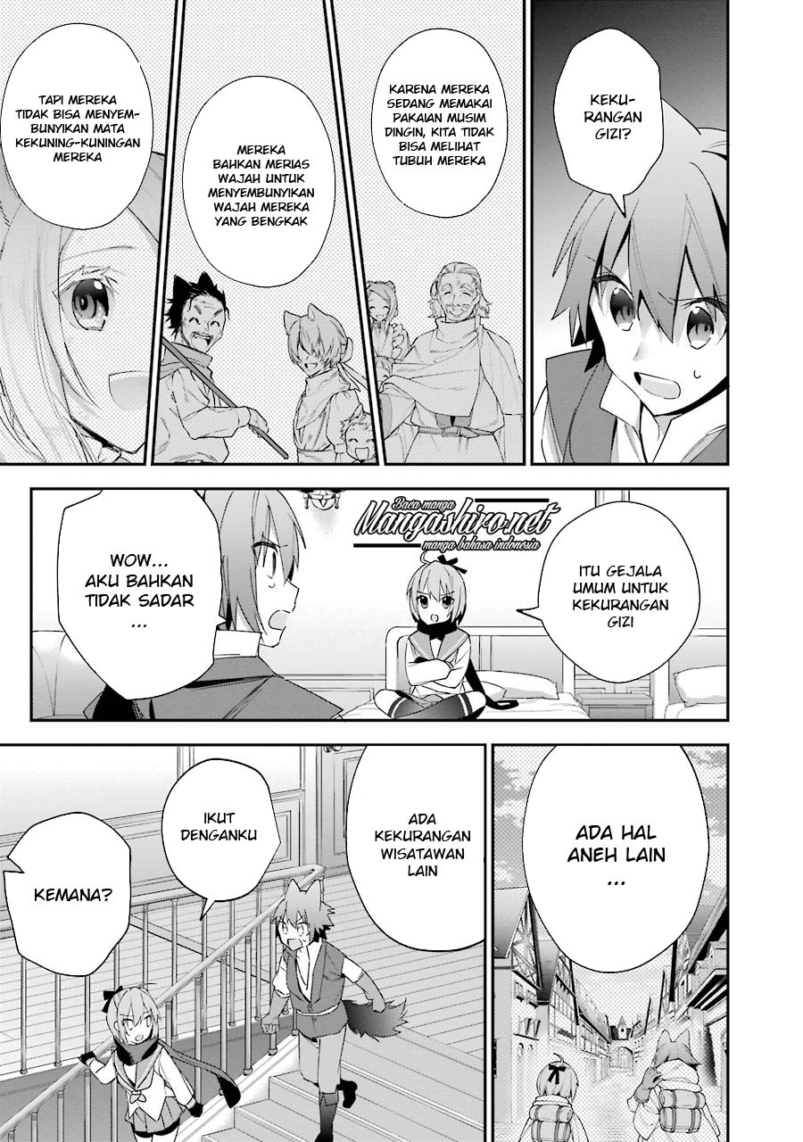 Choujin Koukousei-tachi wa Isekai demo Yoyuu de Ikinuku you desu! Chapter 21 - halaman 19