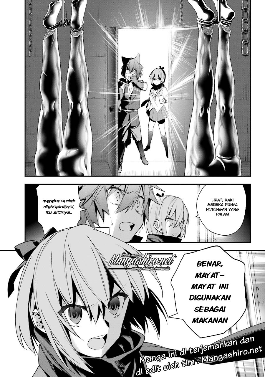 Choujin Koukousei-tachi wa Isekai demo Yoyuu de Ikinuku you desu! Chapter 21 - halaman 22
