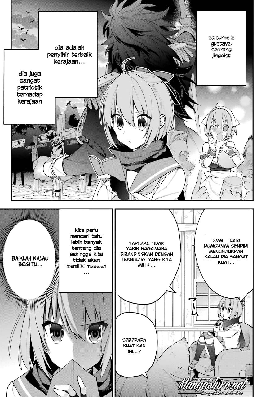 Choujin Koukousei-tachi wa Isekai demo Yoyuu de Ikinuku you desu! Chapter 21 - halaman 5