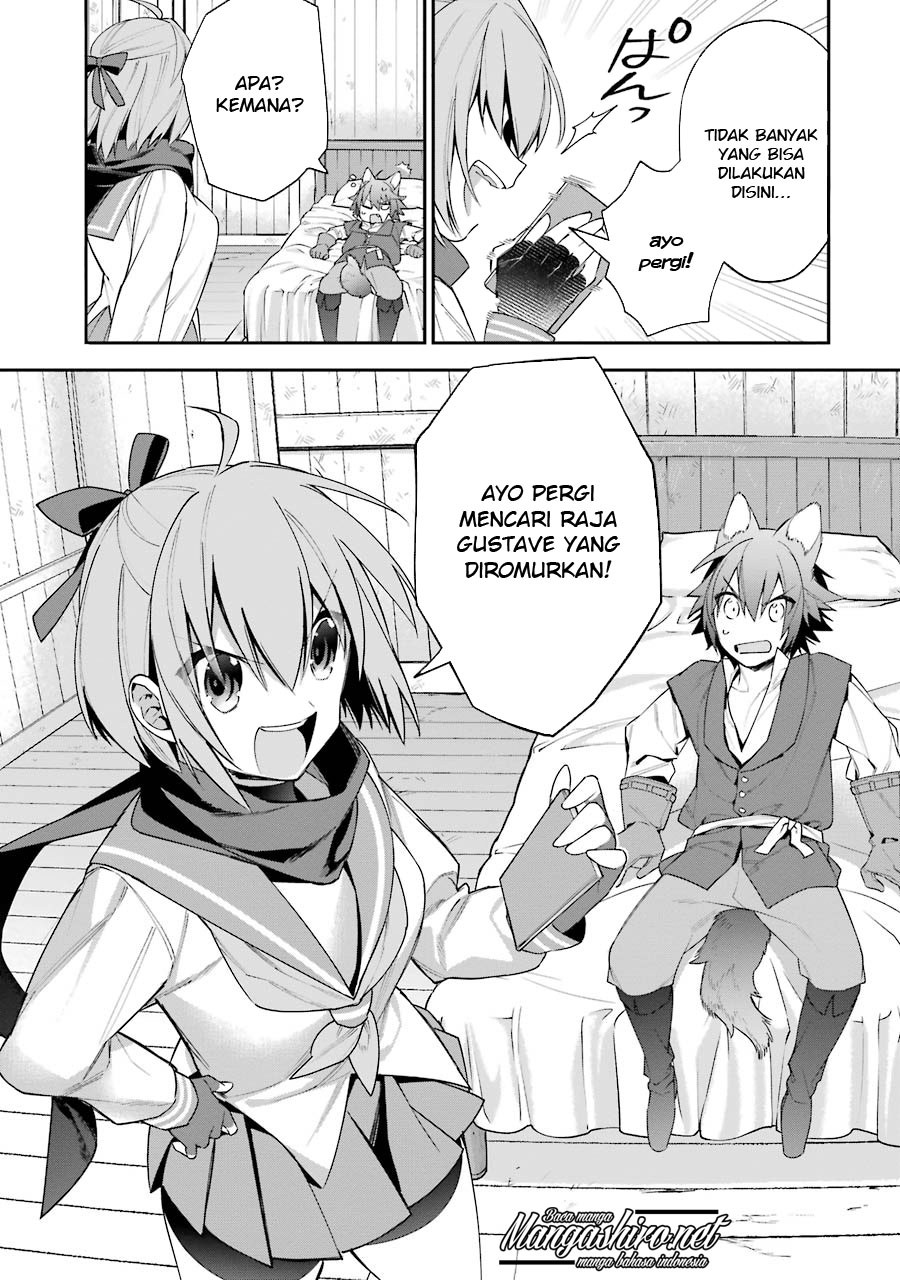 Choujin Koukousei-tachi wa Isekai demo Yoyuu de Ikinuku you desu! Chapter 21 - halaman 6