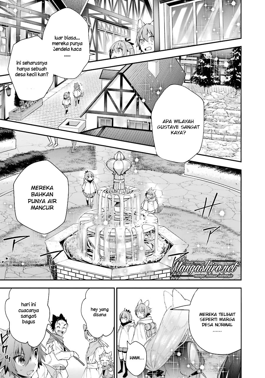 Choujin Koukousei-tachi wa Isekai demo Yoyuu de Ikinuku you desu! Chapter 21 - halaman 9