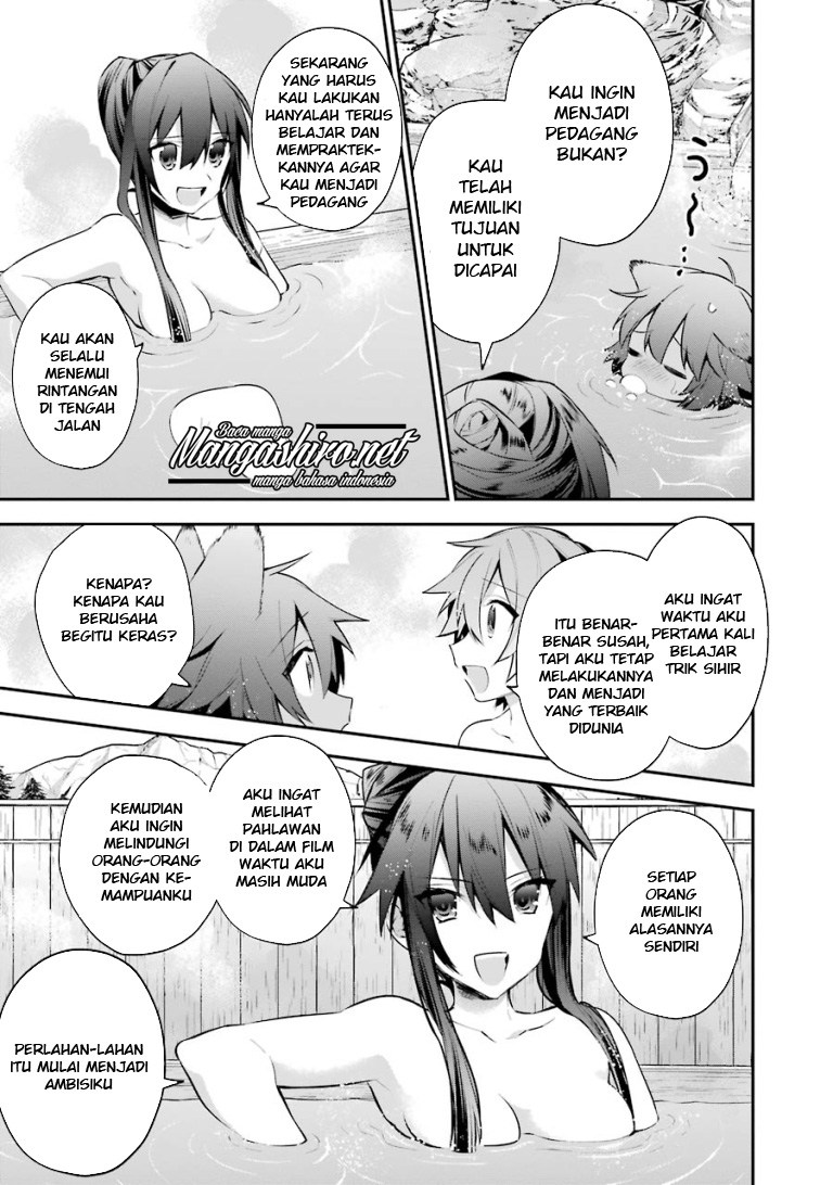 Choujin Koukousei-tachi wa Isekai demo Yoyuu de Ikinuku you desu! Chapter 23.5 - halaman 13