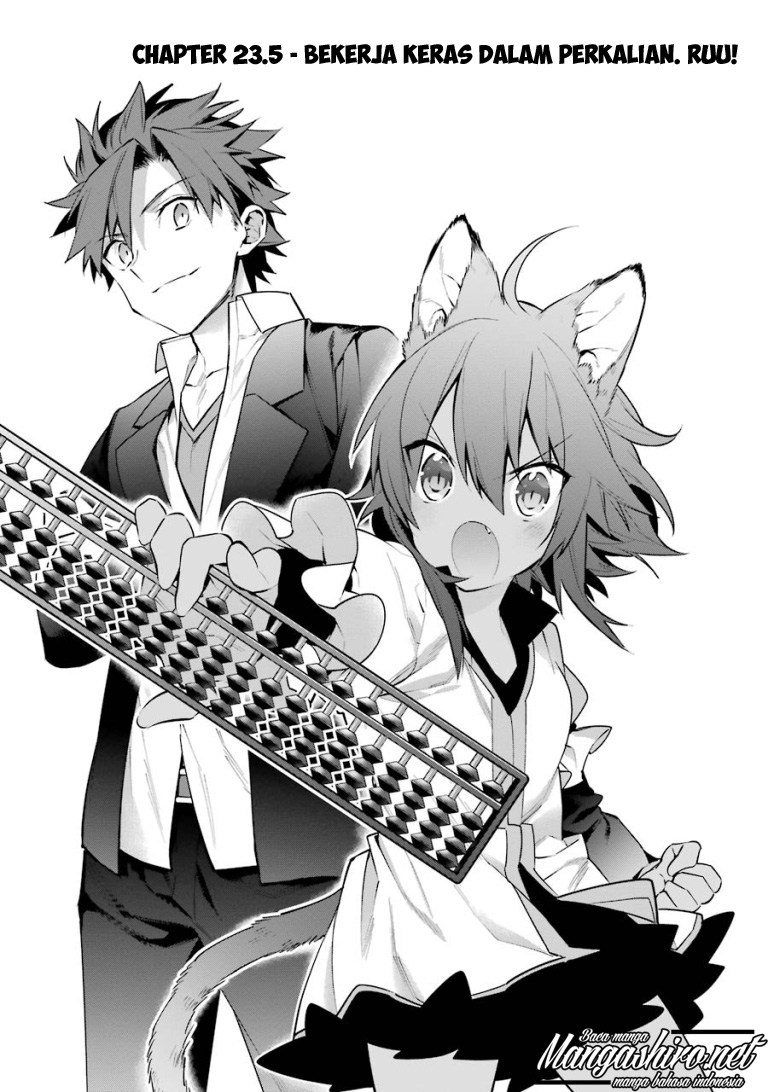 Choujin Koukousei-tachi wa Isekai demo Yoyuu de Ikinuku you desu! Chapter 23.5 - halaman 5