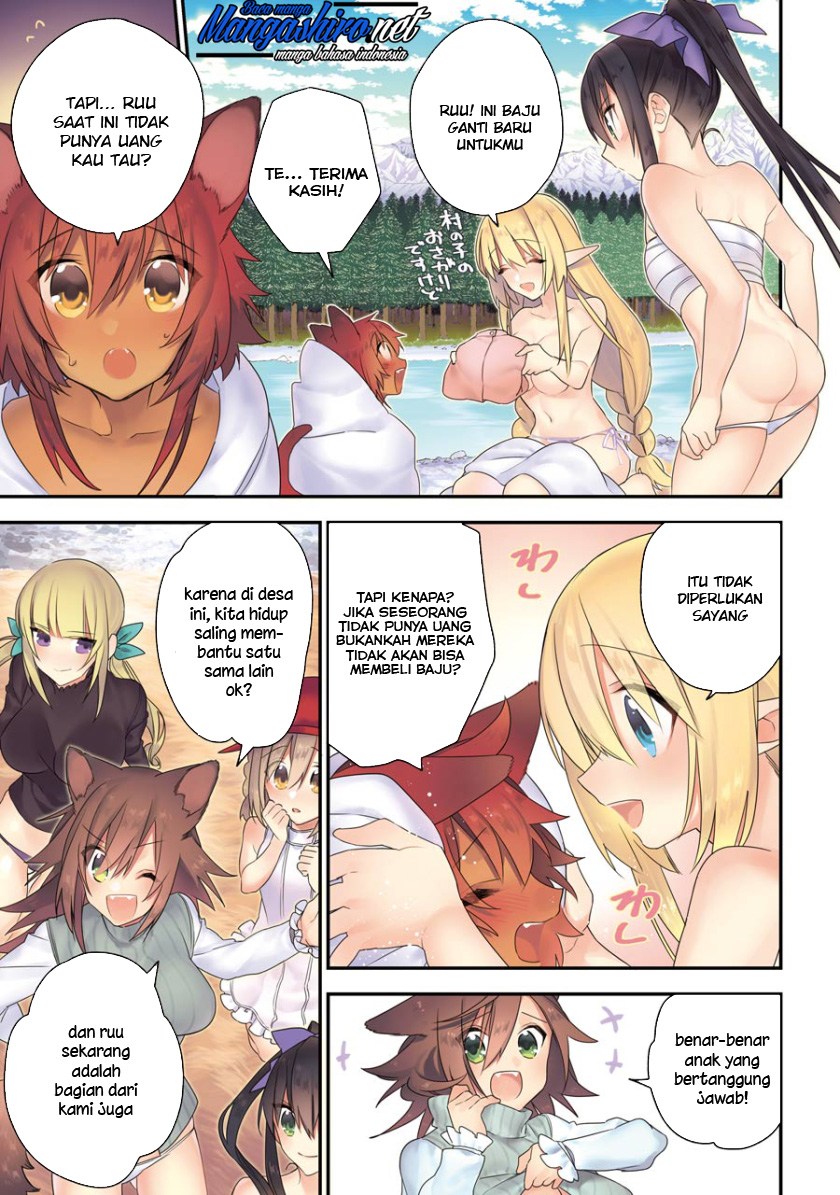 Choujin Koukousei-tachi wa Isekai demo Yoyuu de Ikinuku you desu! Chapter 23.6 - halaman 11