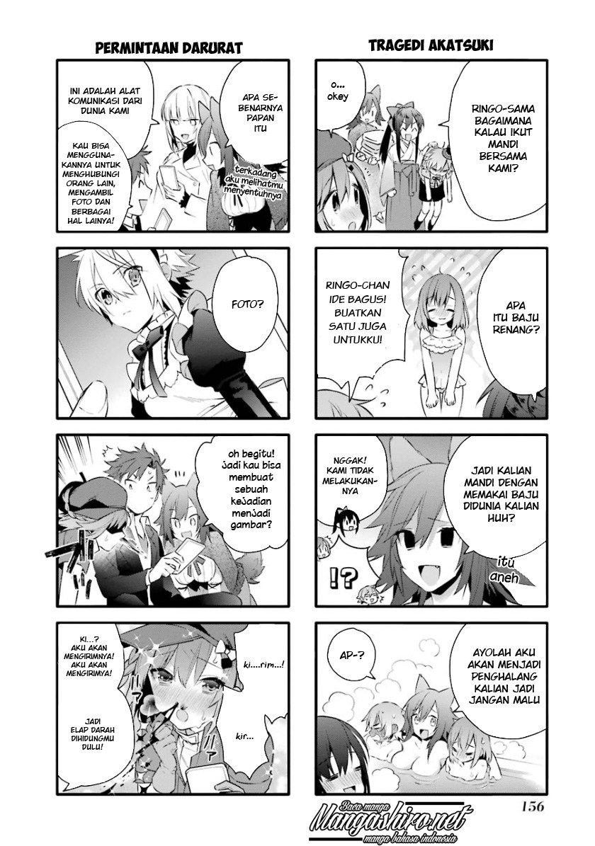 Choujin Koukousei-tachi wa Isekai demo Yoyuu de Ikinuku you desu! Chapter 23.6 - halaman 3
