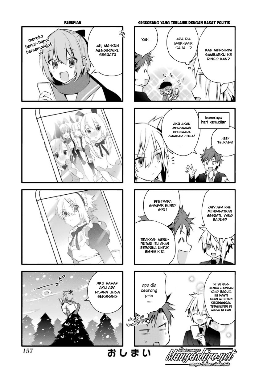 Choujin Koukousei-tachi wa Isekai demo Yoyuu de Ikinuku you desu! Chapter 23.6 - halaman 5