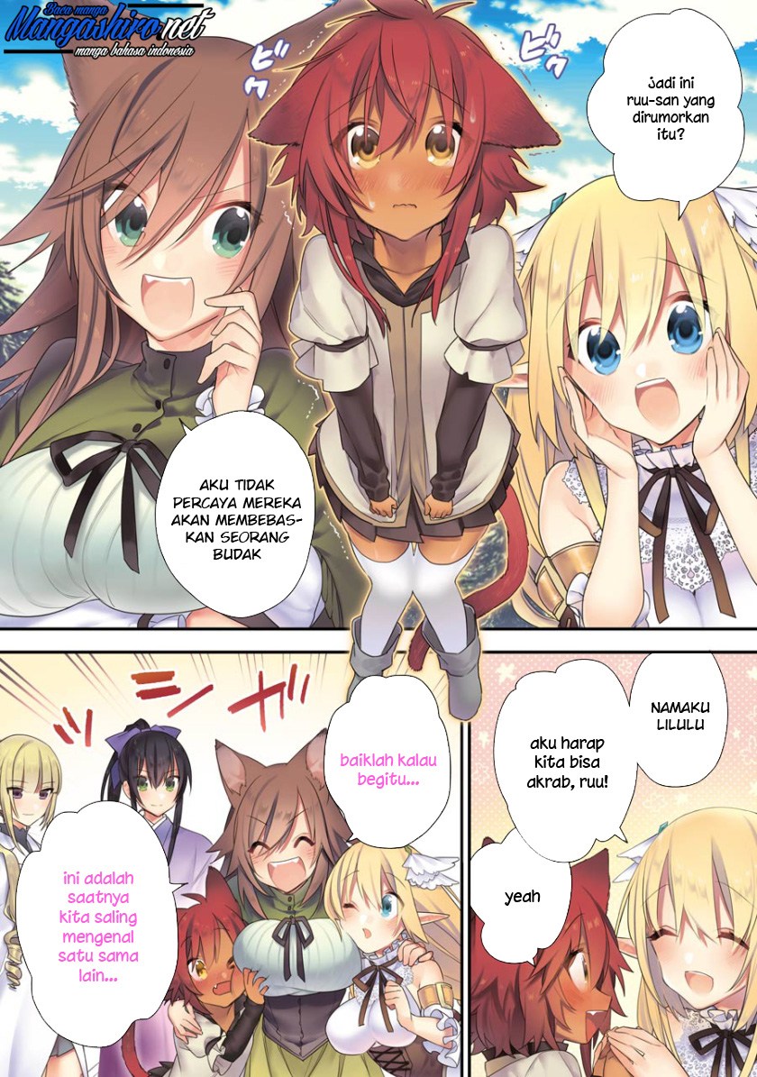 Choujin Koukousei-tachi wa Isekai demo Yoyuu de Ikinuku you desu! Chapter 23.6 - halaman 6