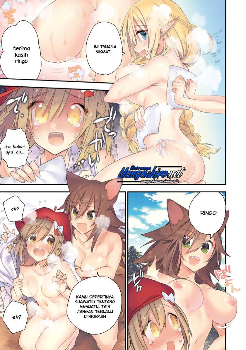 Choujin Koukousei-tachi wa Isekai demo Yoyuu de Ikinuku you desu! Chapter 23.6 - halaman 9