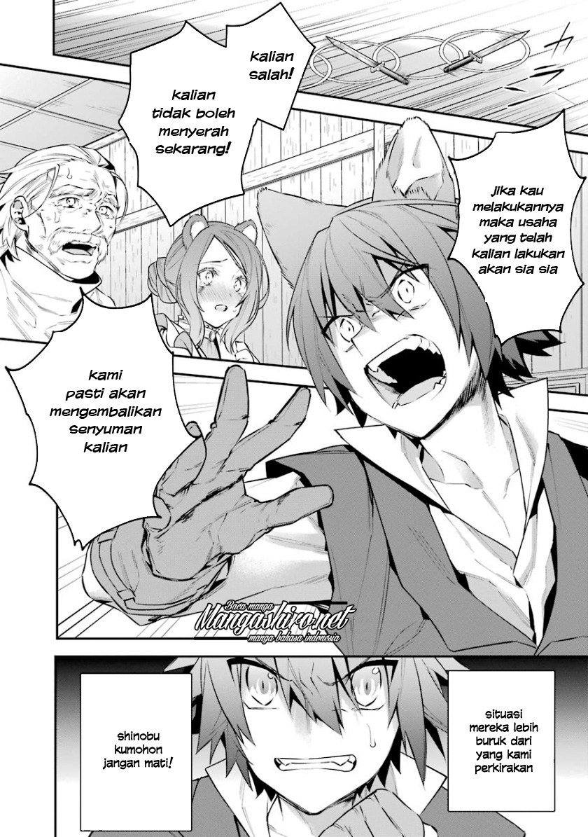 Choujin Koukousei-tachi wa Isekai demo Yoyuu de Ikinuku you desu! Chapter 23 - halaman 16
