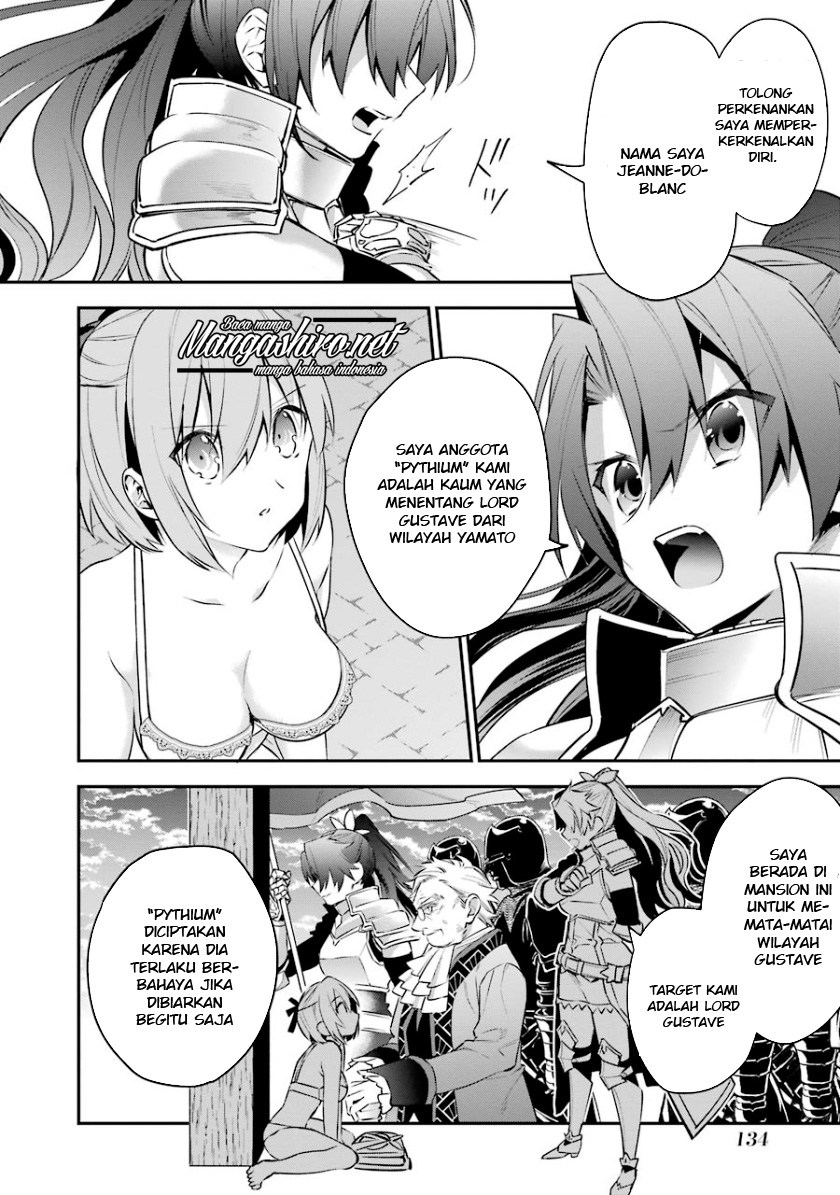Choujin Koukousei-tachi wa Isekai demo Yoyuu de Ikinuku you desu! Chapter 23 - halaman 22