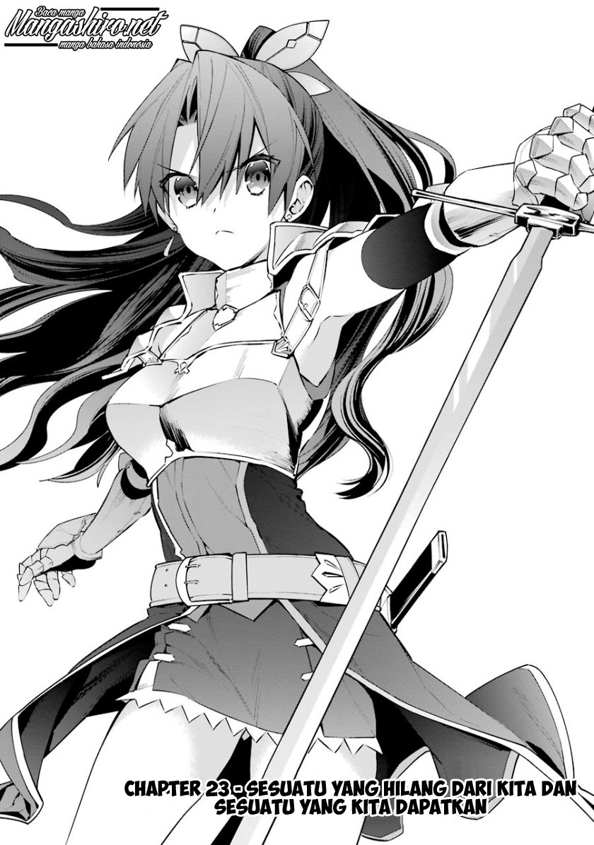 Choujin Koukousei-tachi wa Isekai demo Yoyuu de Ikinuku you desu! Chapter 23 - halaman 3