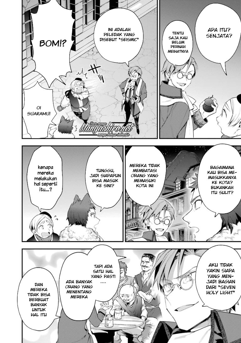 Choujin Koukousei-tachi wa Isekai demo Yoyuu de Ikinuku you desu! Chapter 24 - halaman 10