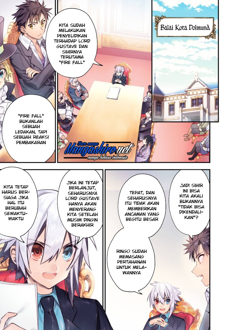 Choujin Koukousei-tachi wa Isekai demo Yoyuu de Ikinuku you desu! Chapter 24 - halaman 7