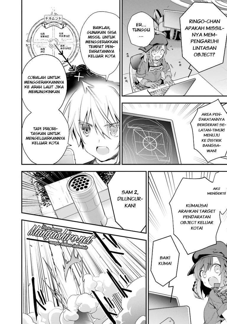 Choujin Koukousei-tachi wa Isekai demo Yoyuu de Ikinuku you desu! Chapter 25 - halaman 10
