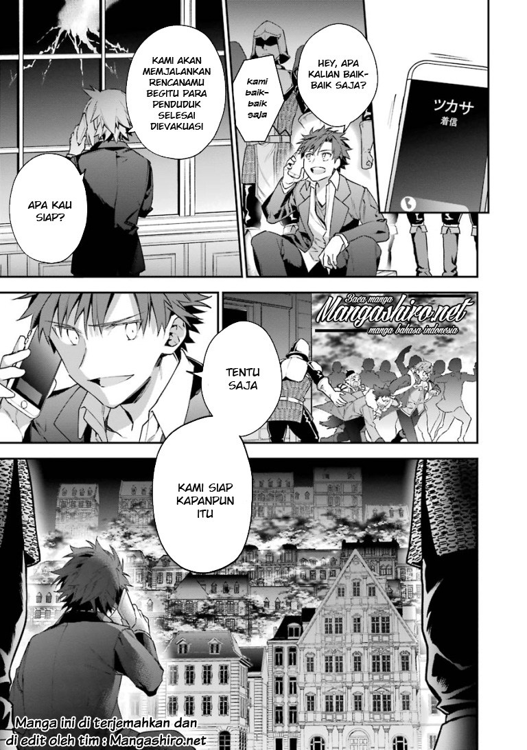 Choujin Koukousei-tachi wa Isekai demo Yoyuu de Ikinuku you desu! Chapter 25 - halaman 23