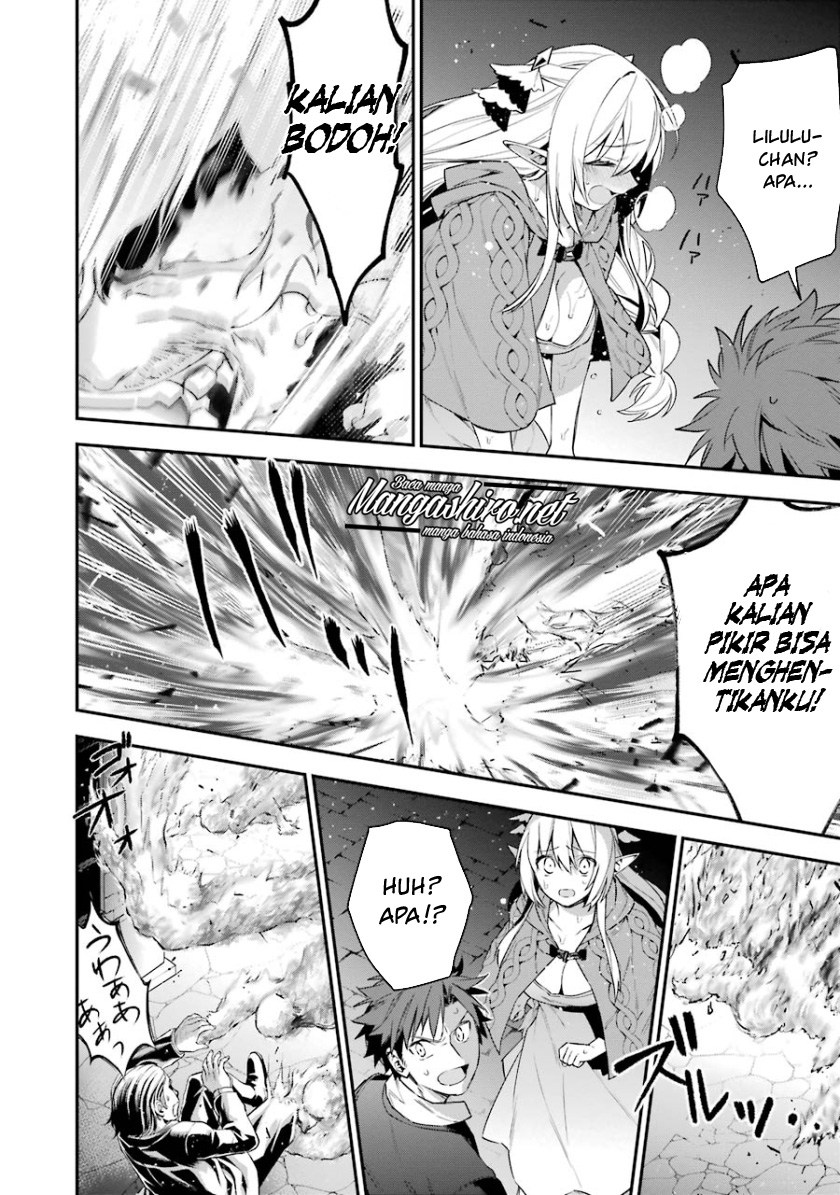 Choujin Koukousei-tachi wa Isekai demo Yoyuu de Ikinuku you desu! Chapter 26 - halaman 10