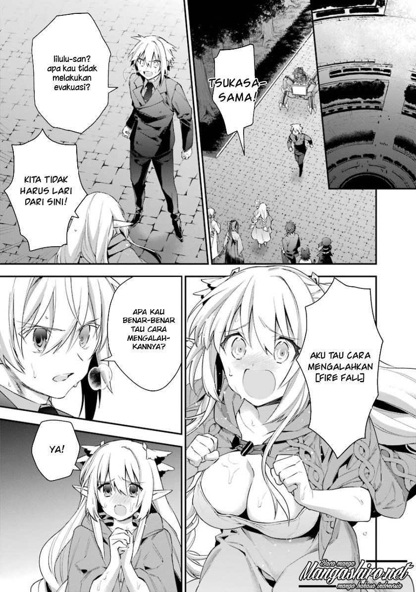 Choujin Koukousei-tachi wa Isekai demo Yoyuu de Ikinuku you desu! Chapter 26 - halaman 13