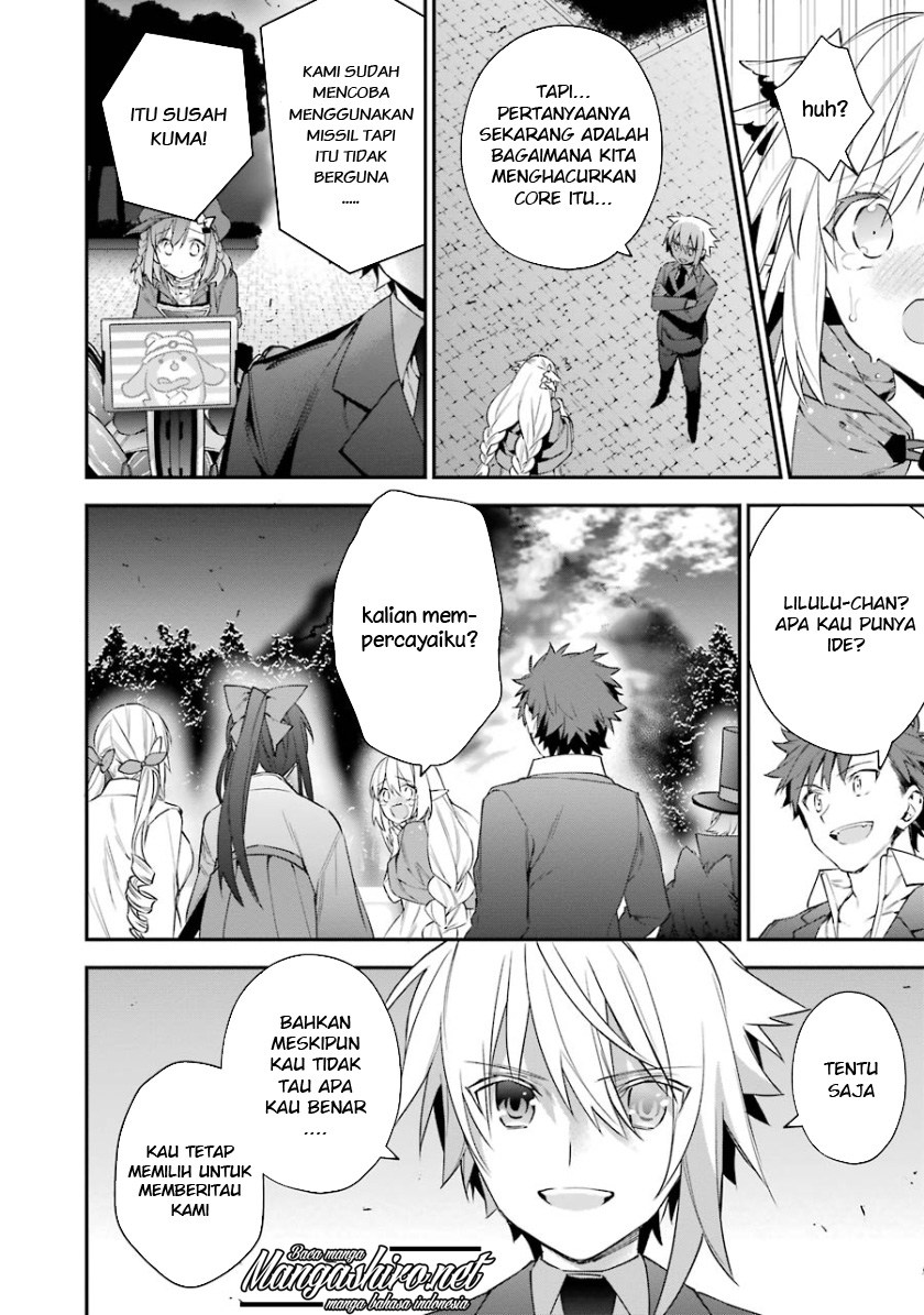 Choujin Koukousei-tachi wa Isekai demo Yoyuu de Ikinuku you desu! Chapter 26 - halaman 16