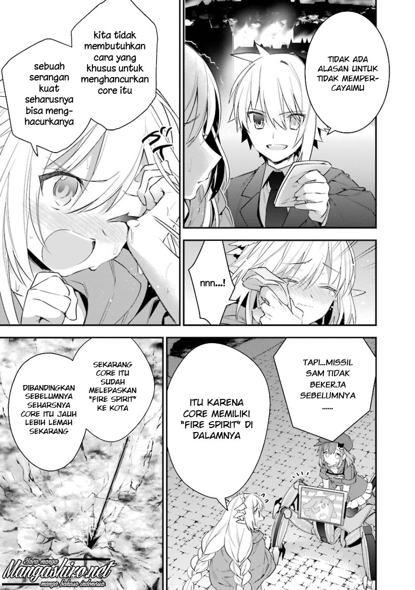 Choujin Koukousei-tachi wa Isekai demo Yoyuu de Ikinuku you desu! Chapter 26 - halaman 17