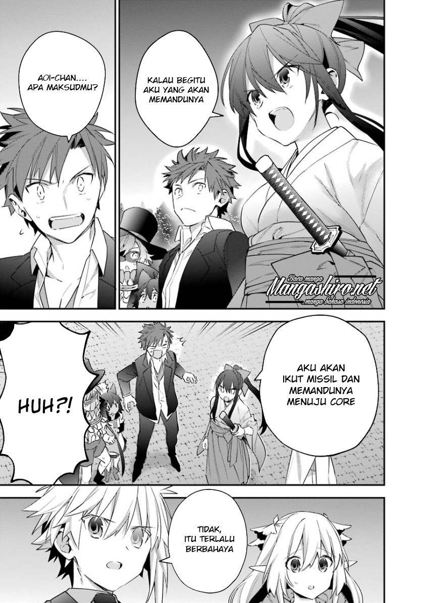 Choujin Koukousei-tachi wa Isekai demo Yoyuu de Ikinuku you desu! Chapter 26 - halaman 19