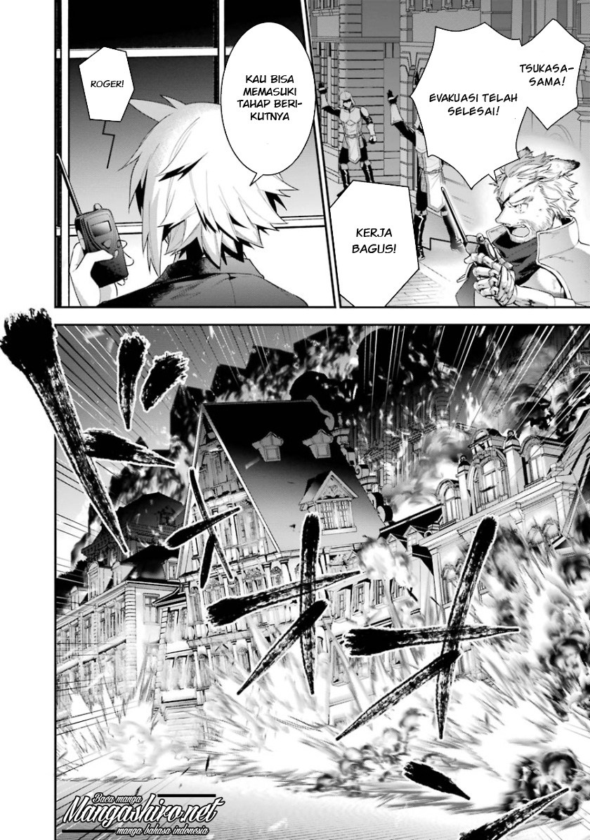 Choujin Koukousei-tachi wa Isekai demo Yoyuu de Ikinuku you desu! Chapter 26 - halaman 6