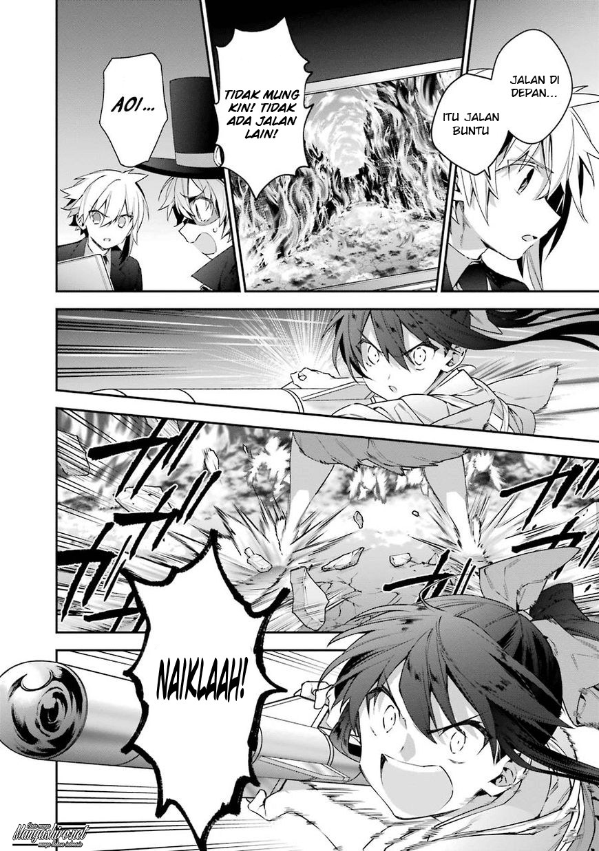 Choujin Koukousei-tachi wa Isekai demo Yoyuu de Ikinuku you desu! Chapter 27 - halaman 10