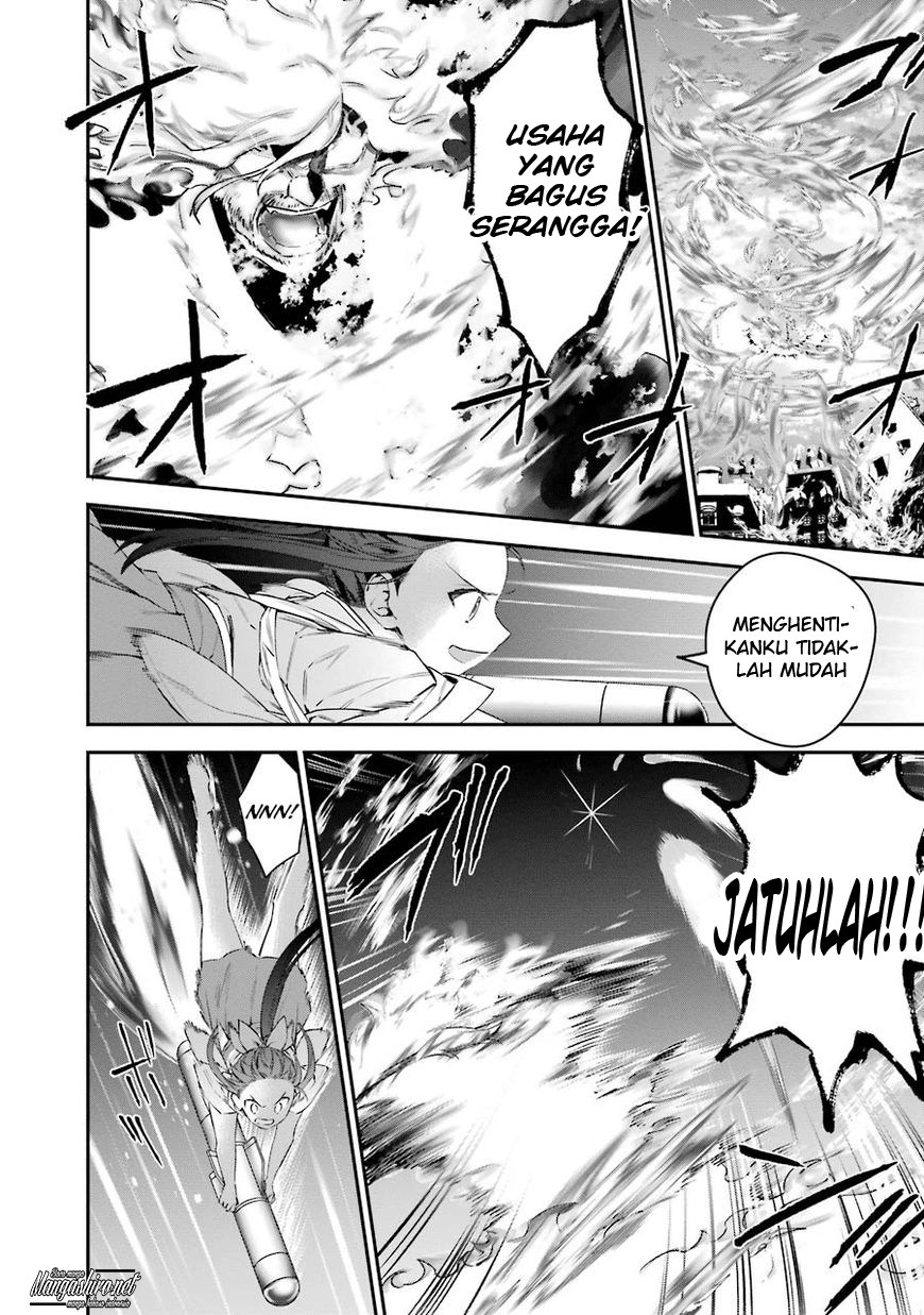 Choujin Koukousei-tachi wa Isekai demo Yoyuu de Ikinuku you desu! Chapter 27 - halaman 12