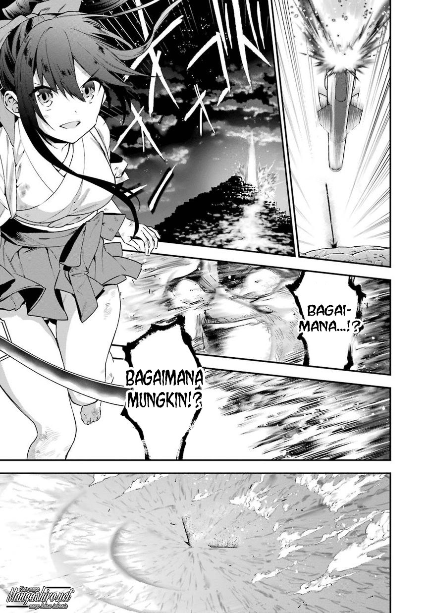 Choujin Koukousei-tachi wa Isekai demo Yoyuu de Ikinuku you desu! Chapter 27 - halaman 17