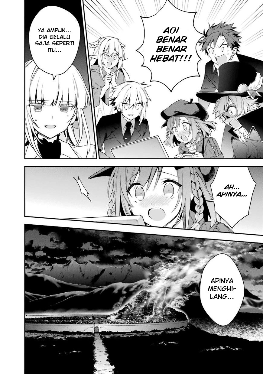 Choujin Koukousei-tachi wa Isekai demo Yoyuu de Ikinuku you desu! Chapter 27 - halaman 18