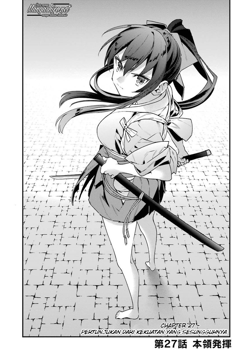 Choujin Koukousei-tachi wa Isekai demo Yoyuu de Ikinuku you desu! Chapter 27 - halaman 3