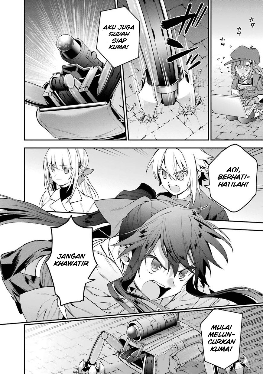 Choujin Koukousei-tachi wa Isekai demo Yoyuu de Ikinuku you desu! Chapter 27 - halaman 6