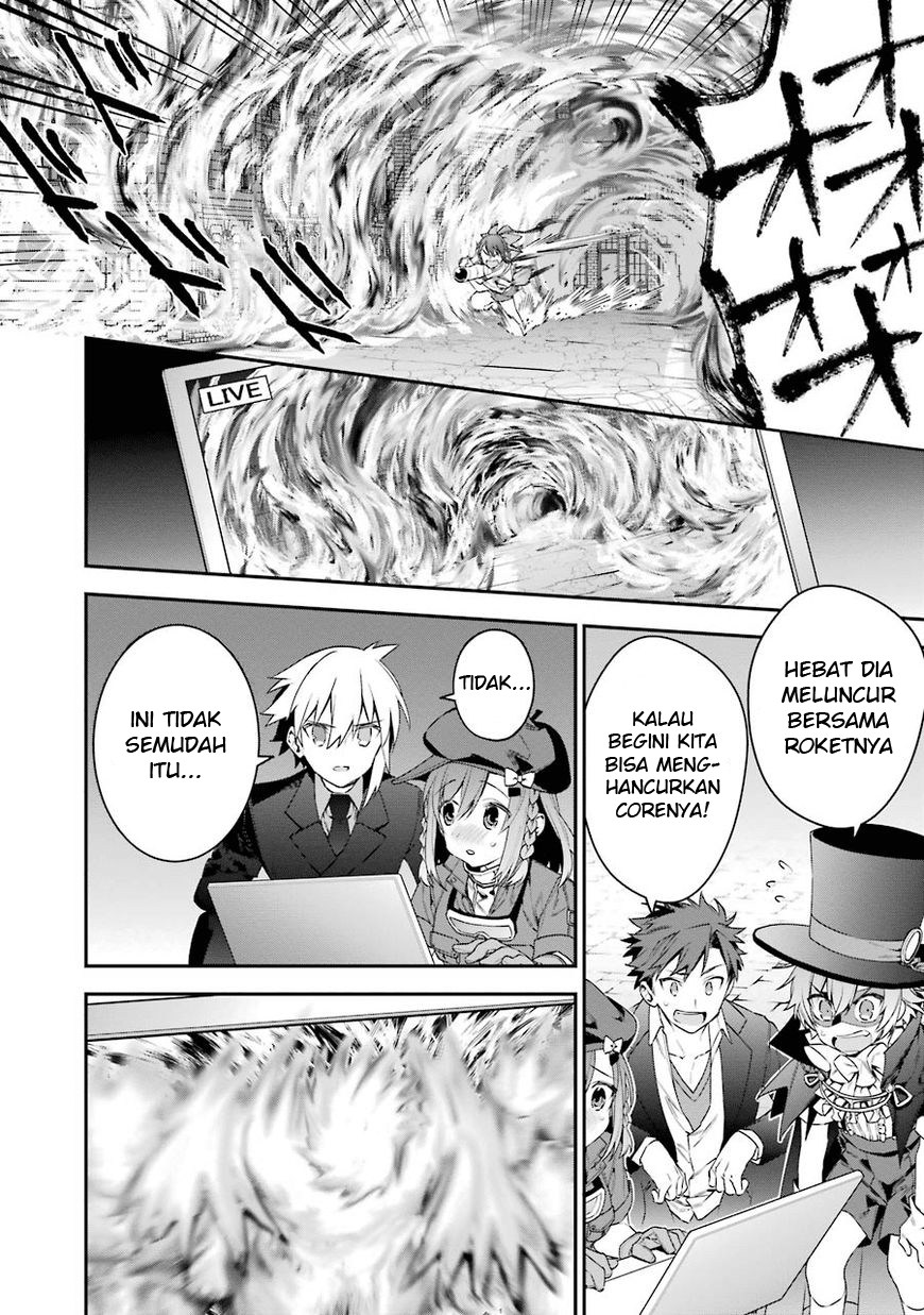 Choujin Koukousei-tachi wa Isekai demo Yoyuu de Ikinuku you desu! Chapter 27 - halaman 8