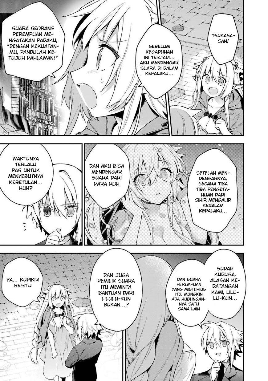 Choujin Koukousei-tachi wa Isekai demo Yoyuu de Ikinuku you desu! Chapter 28 - halaman 11