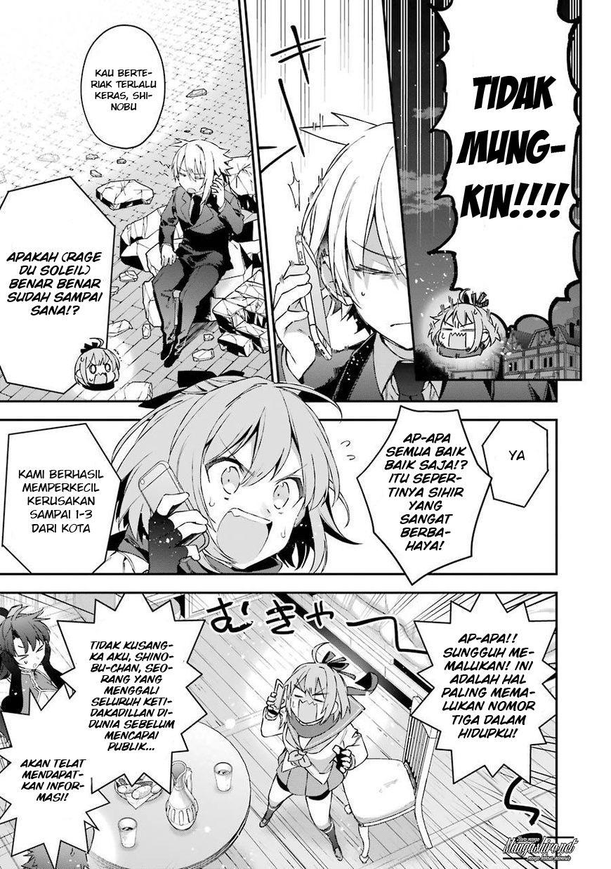 Choujin Koukousei-tachi wa Isekai demo Yoyuu de Ikinuku you desu! Chapter 28 - halaman 13