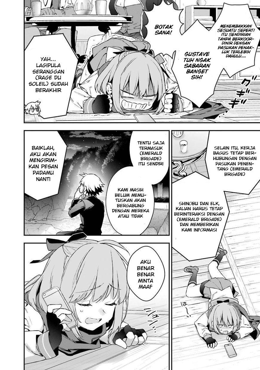Choujin Koukousei-tachi wa Isekai demo Yoyuu de Ikinuku you desu! Chapter 28 - halaman 14