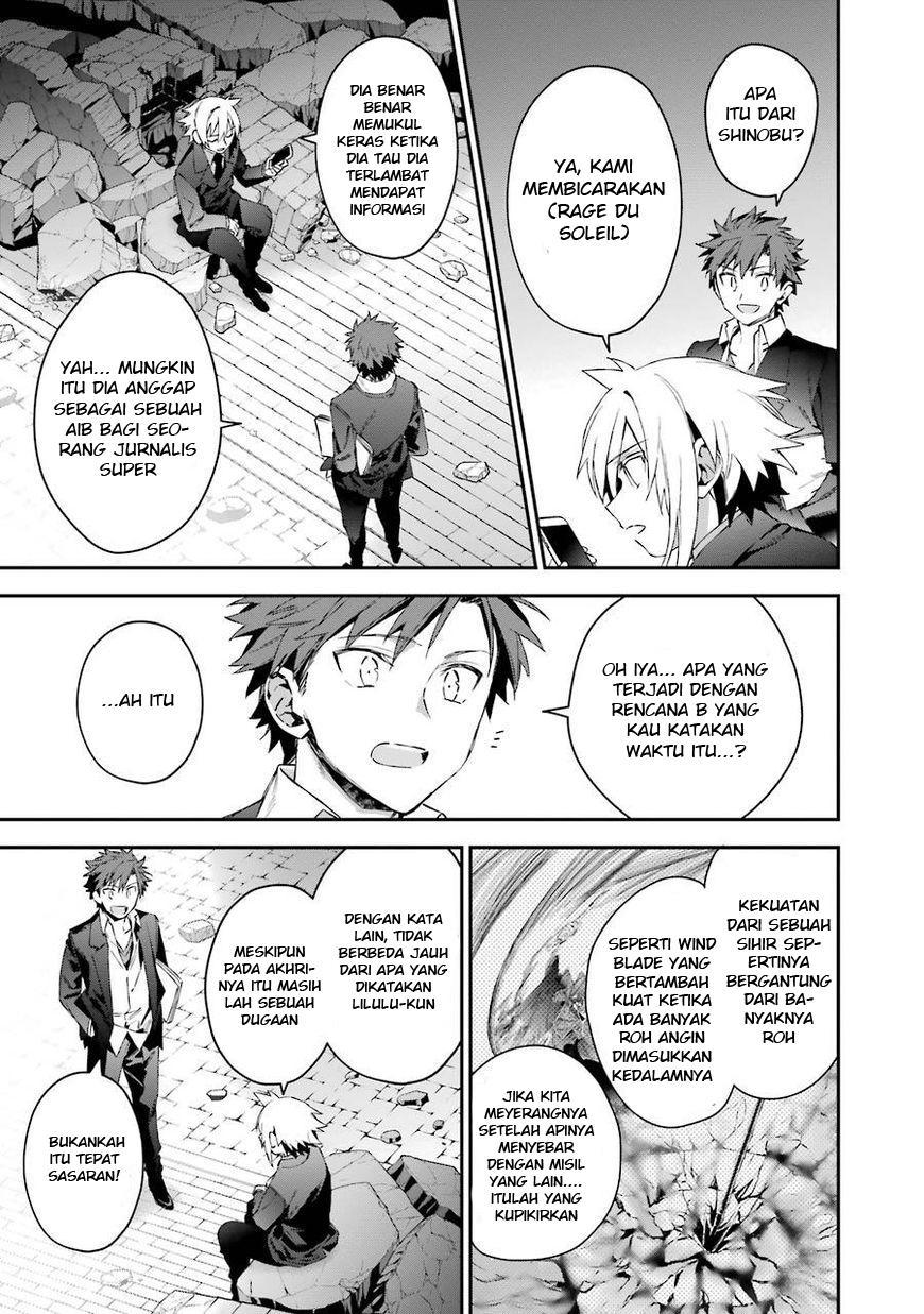 Choujin Koukousei-tachi wa Isekai demo Yoyuu de Ikinuku you desu! Chapter 28 - halaman 15