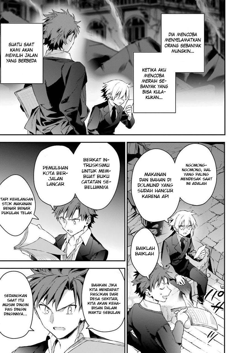 Choujin Koukousei-tachi wa Isekai demo Yoyuu de Ikinuku you desu! Chapter 28 - halaman 17