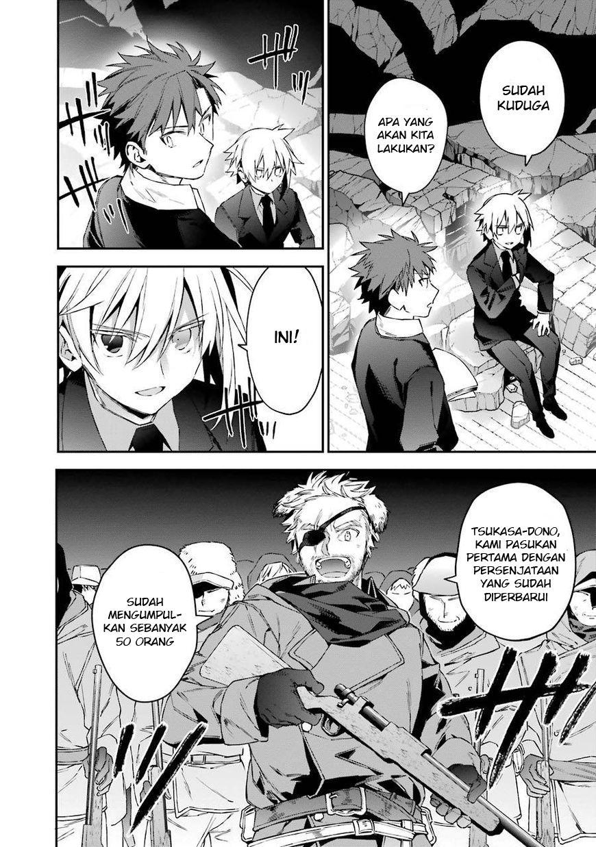 Choujin Koukousei-tachi wa Isekai demo Yoyuu de Ikinuku you desu! Chapter 28 - halaman 18