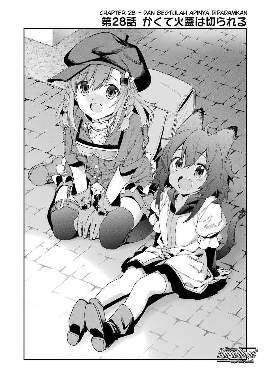 Choujin Koukousei-tachi wa Isekai demo Yoyuu de Ikinuku you desu! Chapter 28 - halaman 6