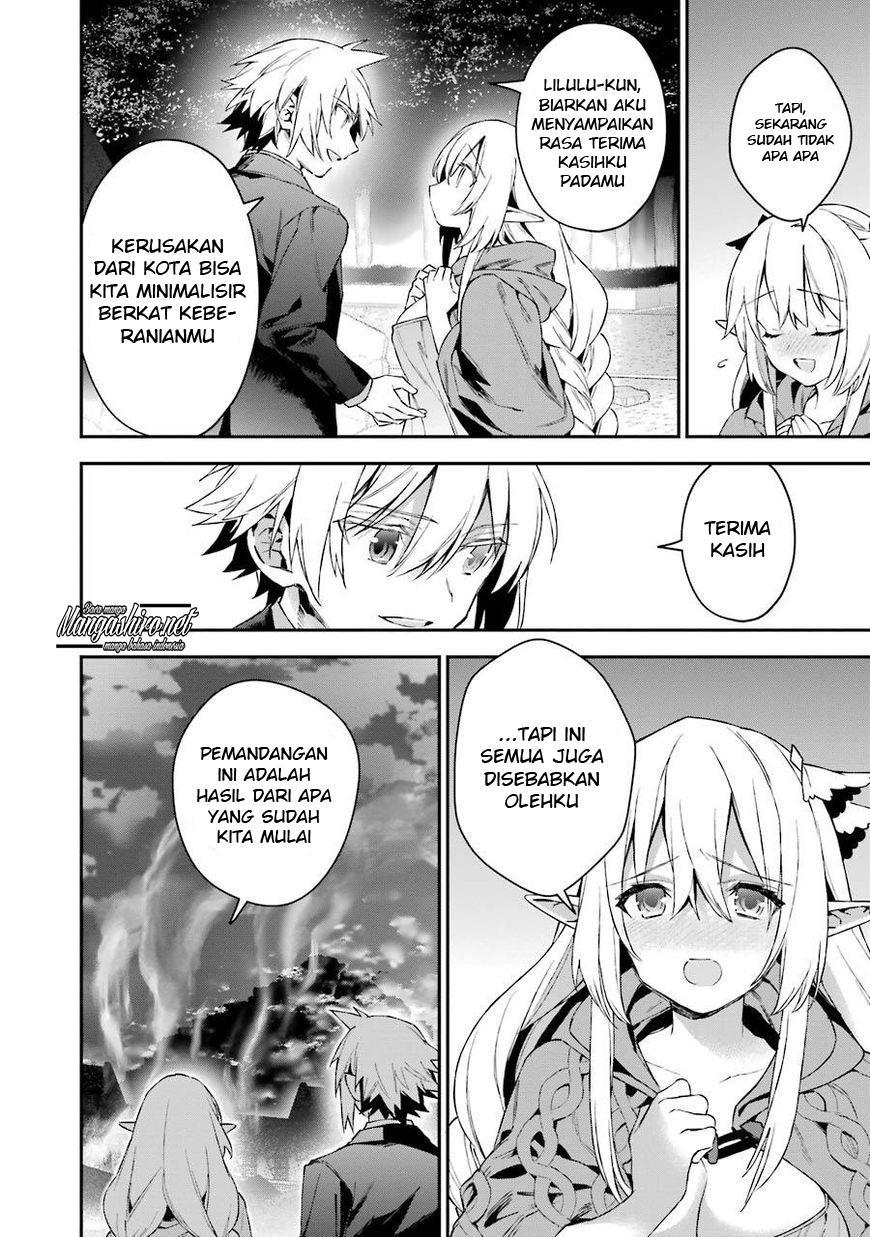 Choujin Koukousei-tachi wa Isekai demo Yoyuu de Ikinuku you desu! Chapter 28 - halaman 8