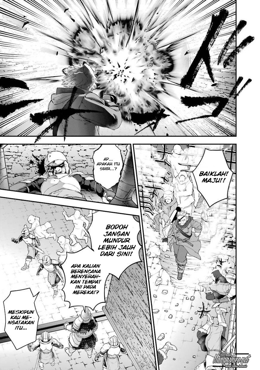 Choujin Koukousei-tachi wa Isekai demo Yoyuu de Ikinuku you desu! Chapter 29 - halaman 11