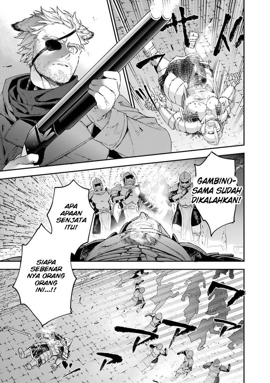Choujin Koukousei-tachi wa Isekai demo Yoyuu de Ikinuku you desu! Chapter 29 - halaman 13